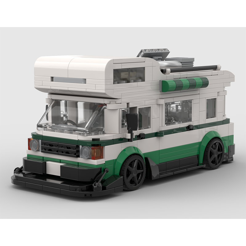 Kids Outdoor Car - Modelo de autocaravana para acampar al