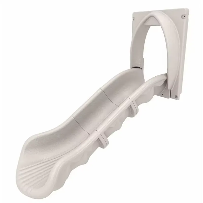 Kids Outdoor Yard Equipment - Tobogán de Plástico de 5 pies