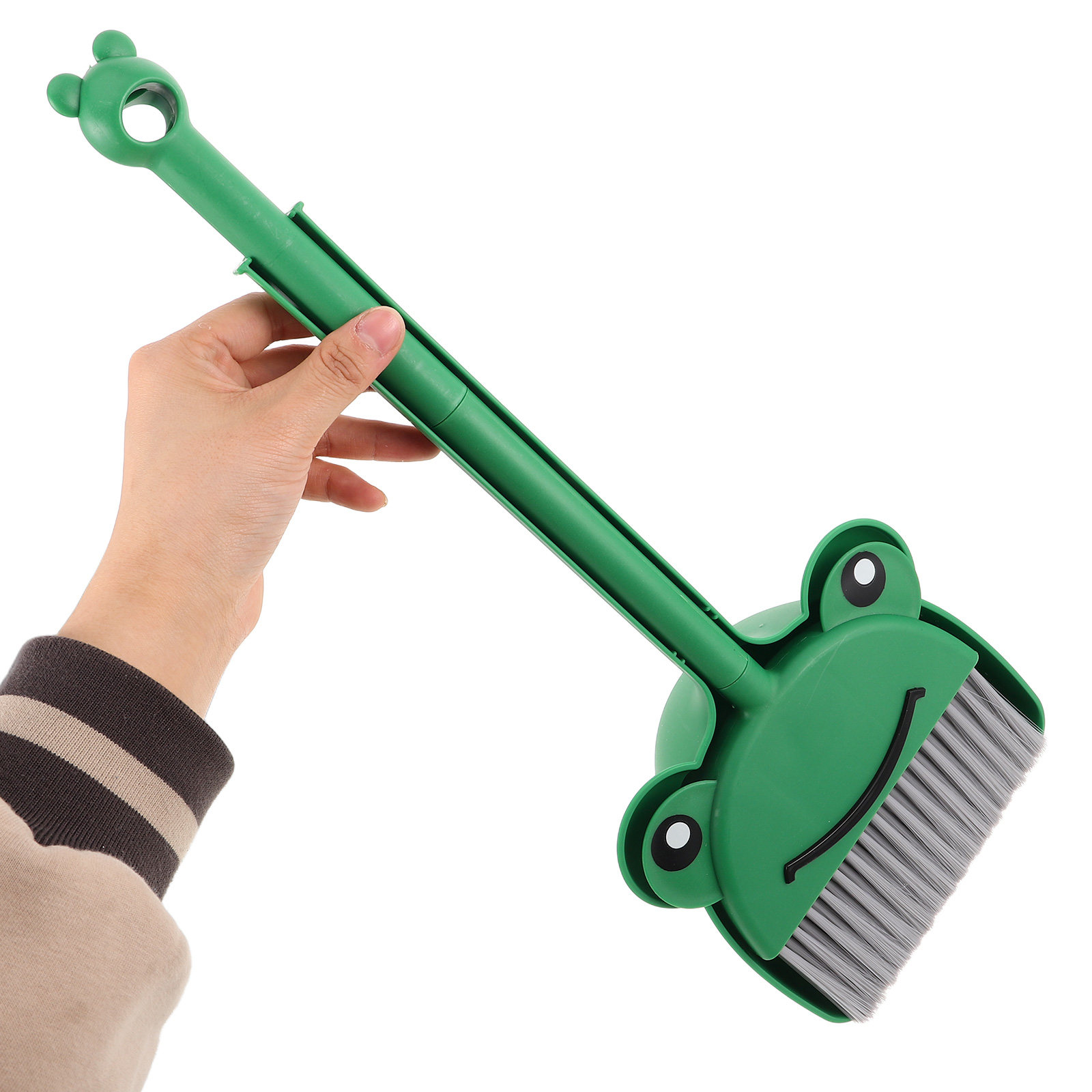 Kids Outdoor Broom - 1 juego de escoba y recogedor