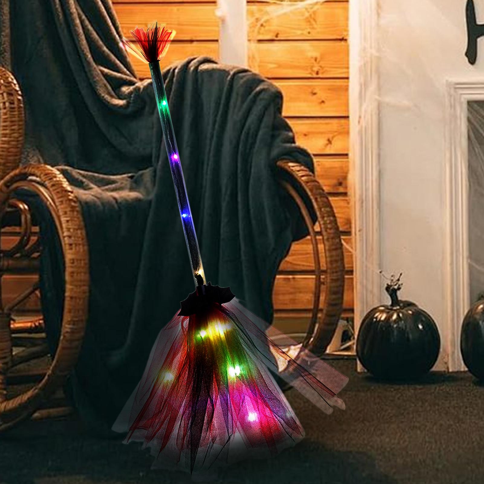Kids Outdoor Broom - Escoba de Bruja con Pilas, Divertido