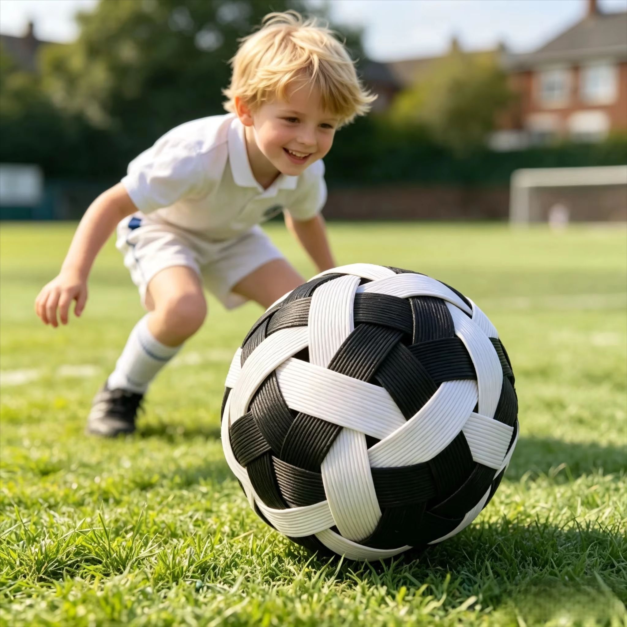 Kids Outdoor Toys - Pelota de Sepak Takraw de Ratán