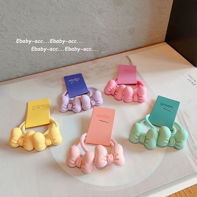 Kids Outdoor Decor - 5 Lazos para el Cabello con