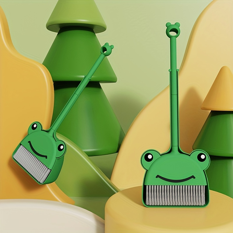 Kids Outdoor Broom - Juego de escoba y recogedor, set