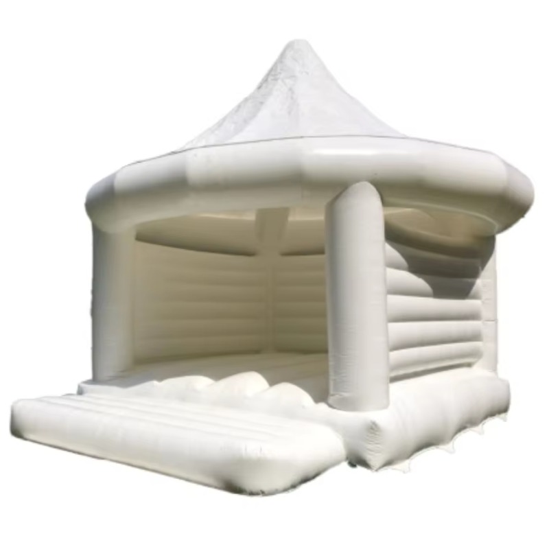 Kids Outdoor Toys - Casa Inflable Blanca para Bodas, Juegos