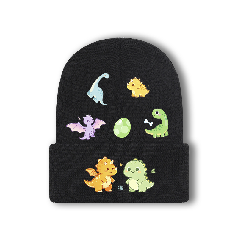 Kids Outdoor Zoo - Gorro de Punto Divertido y Colorido