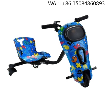 Kids Outdoor Toys - Go Kart de 3 Ruedas para