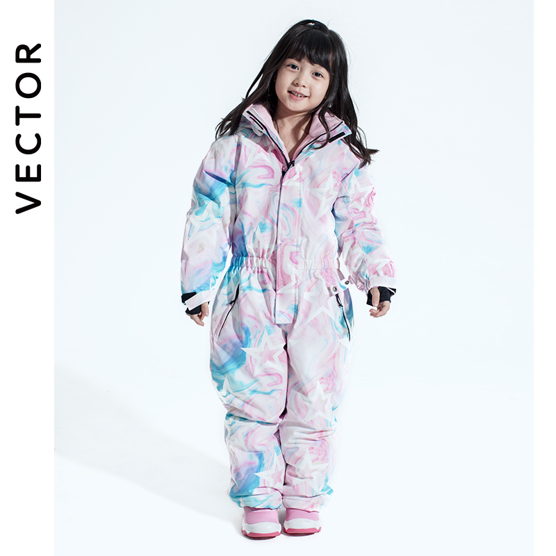 Kids Outdoor Clothing - -Mono de esquí para niños de