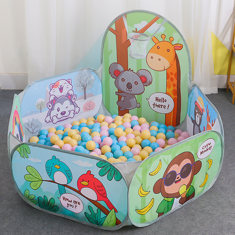 Outdoor Kids In An Indoor World - Tienda plegable portátil de animales de
