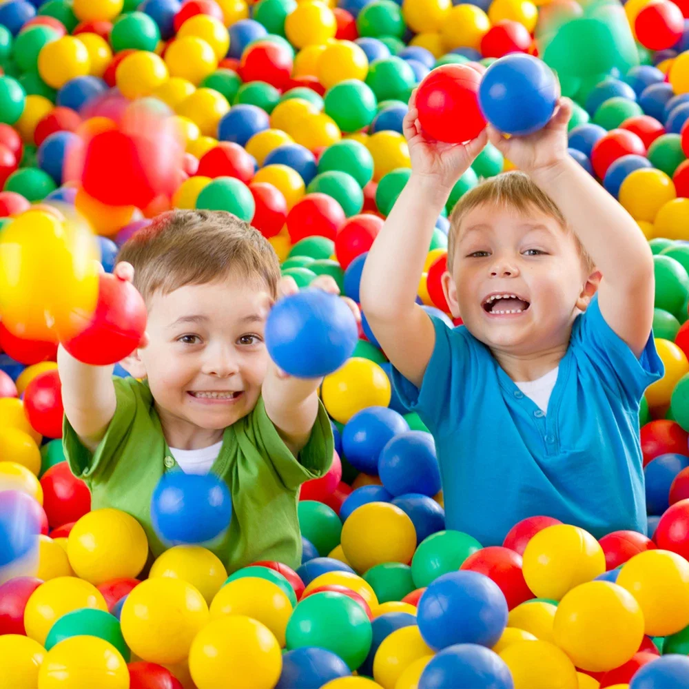 Outdoor Kids In An Indoor World - Pelota de plástico suave ecológica para