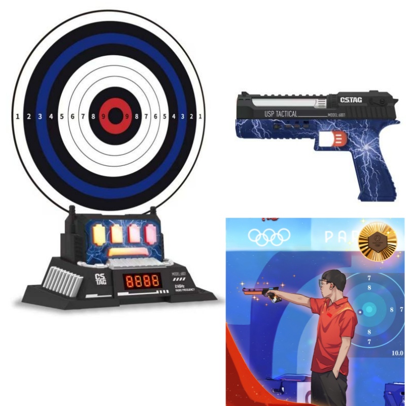 Kids Outdoor Toys - CSTAG AI-Juego de pistola láser para