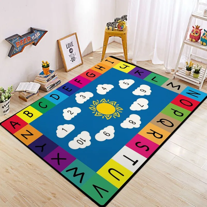 Kids Outdoor Bean Bag - Alfombra de aula para niños, alfombra