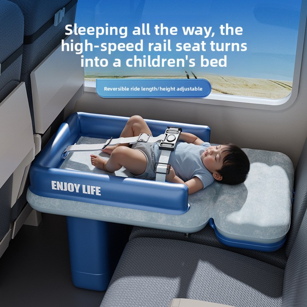 Kids Outdoor Furniture - Cama inflable de avión para niños