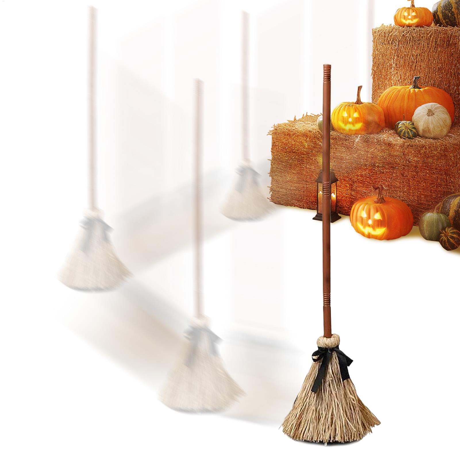 Kids Outdoor Broom - Escoba de Bruja con Pilas, Divertido