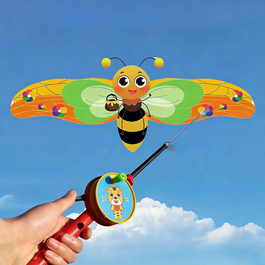Kite Easy Fly Kids - Mini Cometa con Forma de Caña