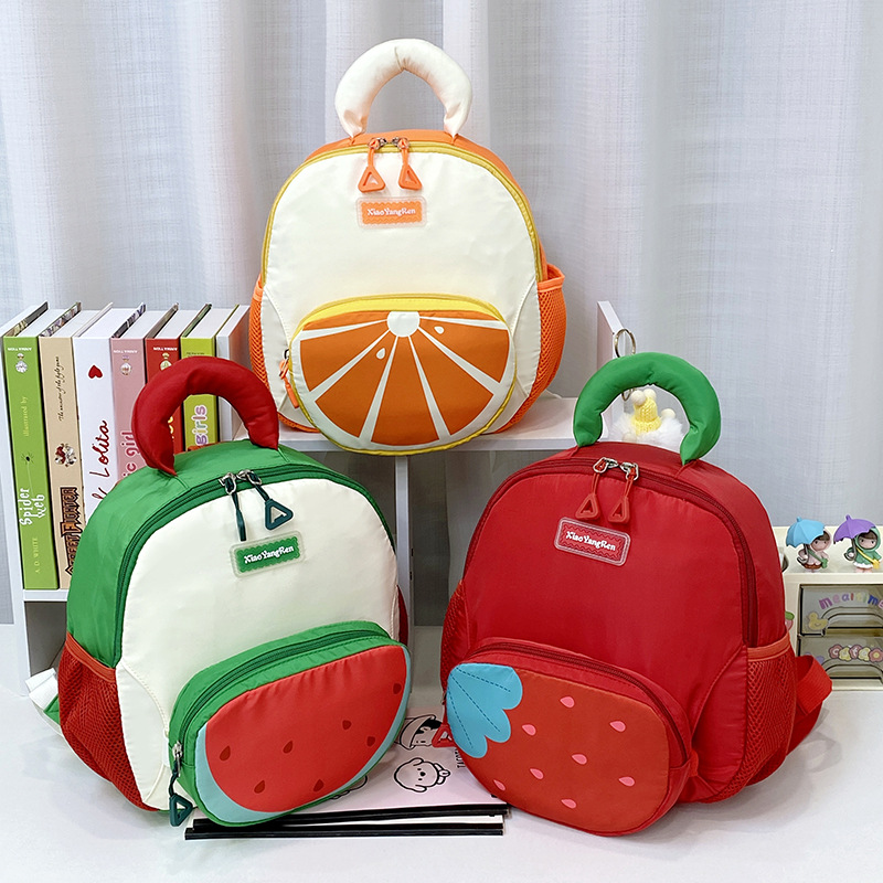 Kids Outdoor Lights - Mochila Infantil con Diseño de Dibujos