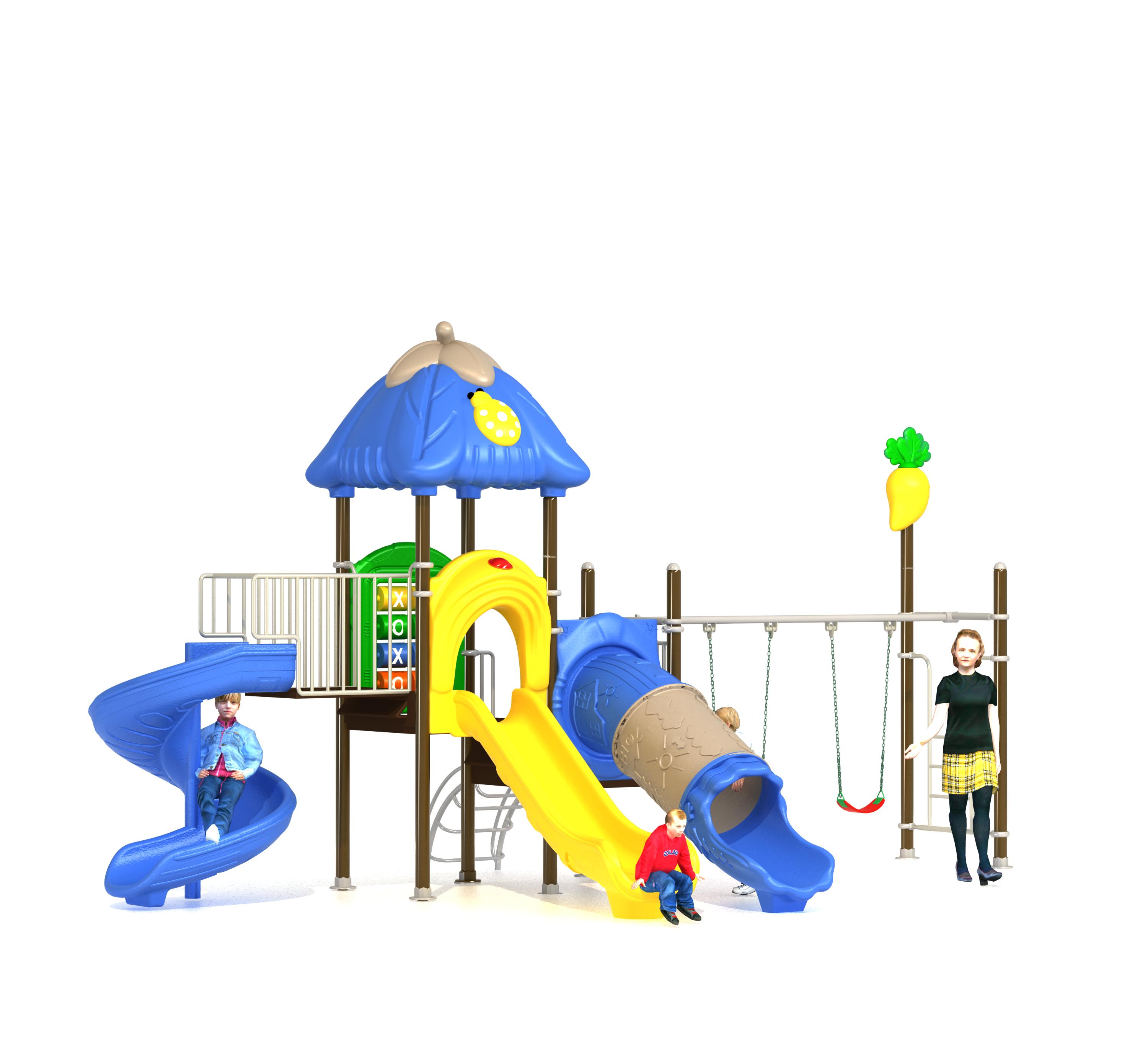 Kids Outdoor Swing - Equipo de Juegos para Niños, Set