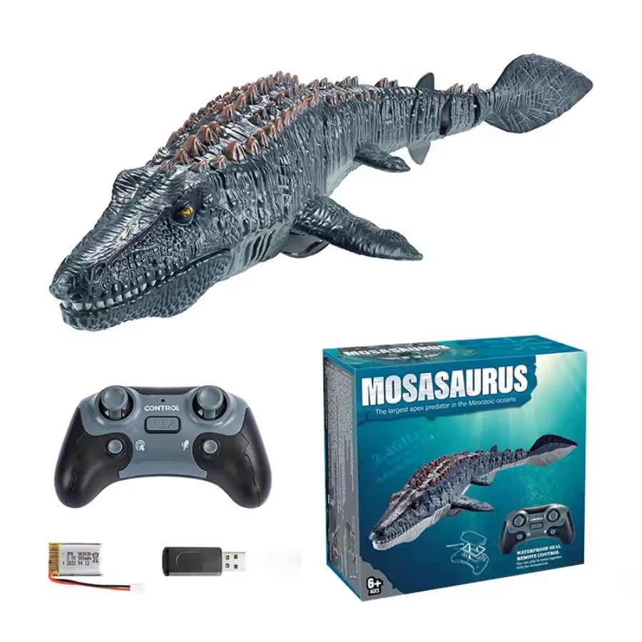 Kids Outdoor Lights - Juguete de Dinosaurio con Control Remoto