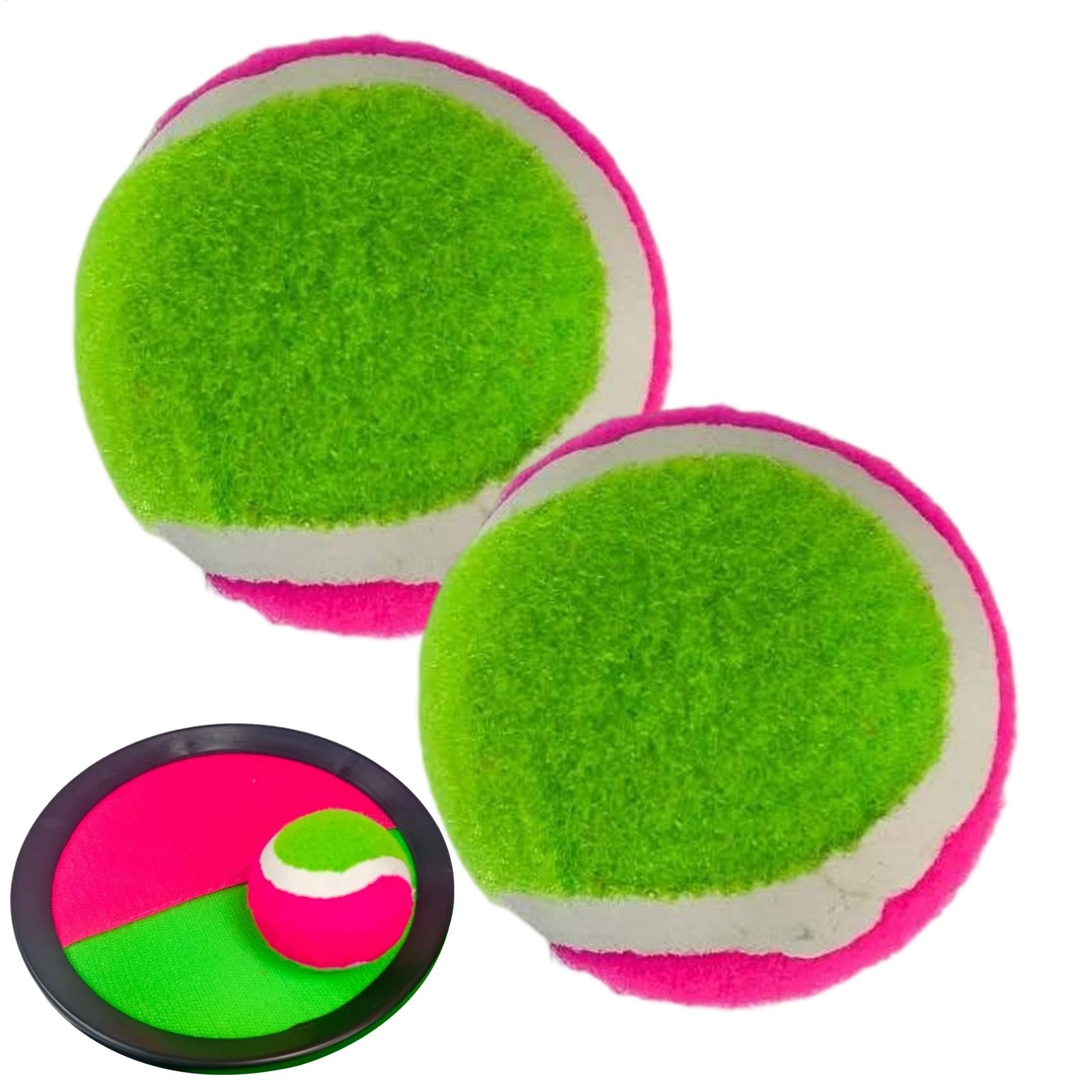 Kids Outdoor Toys - Juego de 2 Pelotas Adhesivas de