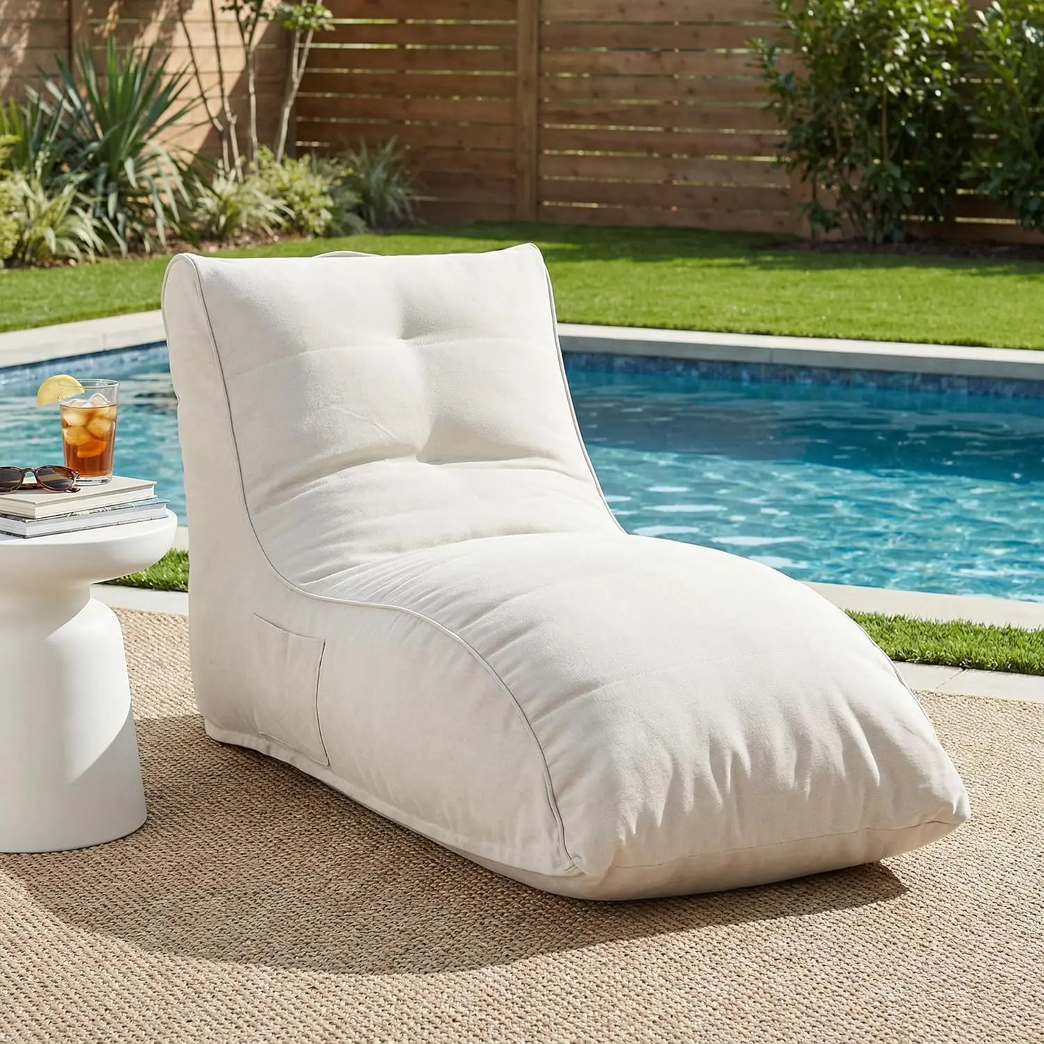 Kids Outdoor Bean Bag - Sillón Puff para Exteriores Ethel, Sillón