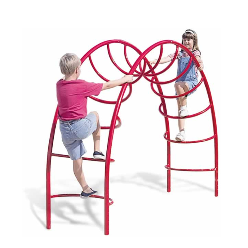 Kids Outdoor Monkey Bars - Red de escalada para exteriores EO-Outdoor,