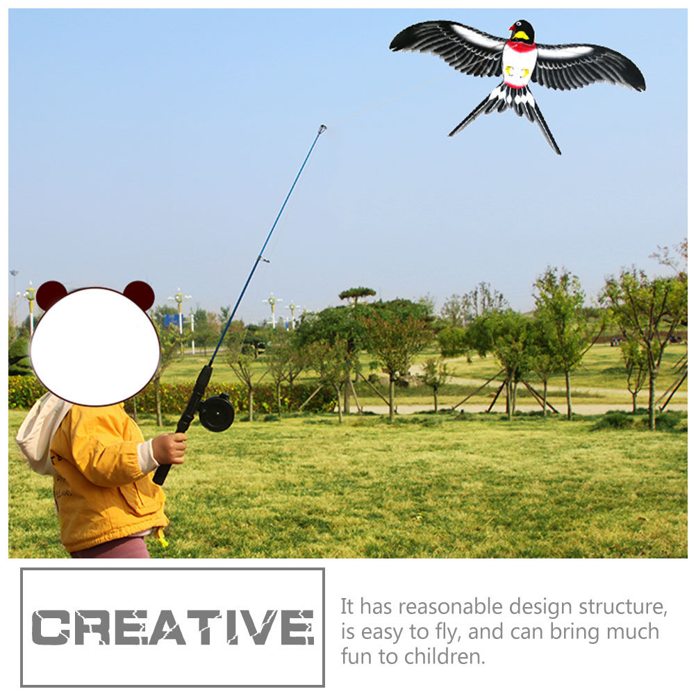 Kite Easy Fly Kids - Cometa de Pájaro Fácil de Volar