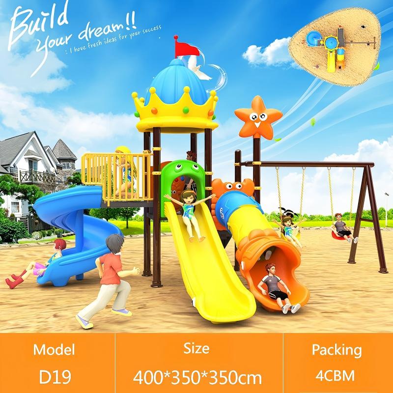 Kids Outdoor Slide Set - Toboganes de Jardín para Niños Más