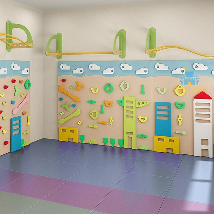 Kids Outdoor Climbing Equipment - Muro de Escalada Interior para Niños,