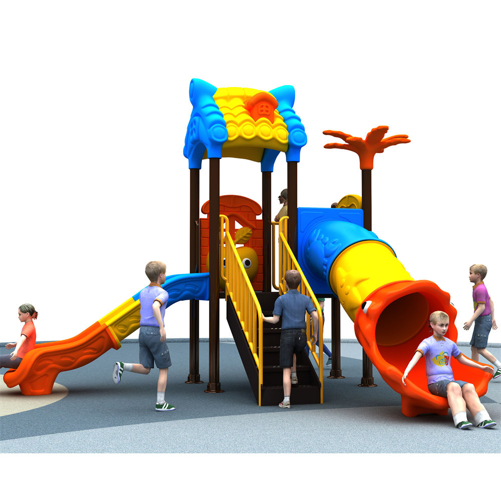 Kids Outdoor Slide Set - Gran oferta, equipo de parque de