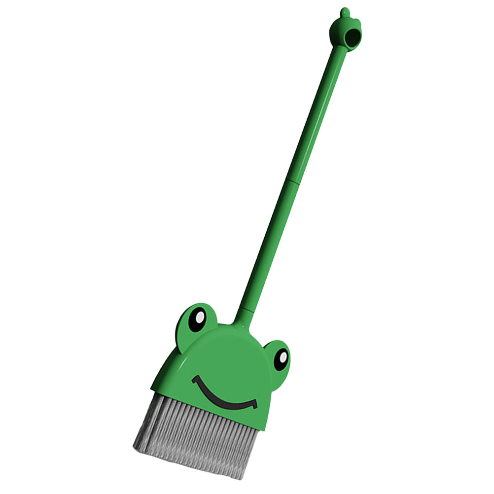 Kids Outdoor Broom - Escoba de mano para niños, herramienta