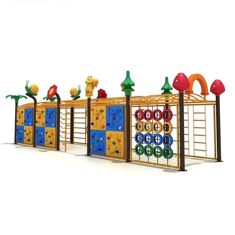 Kids Outdoor Climbing Equipment - Muro de escalada al aire libre,