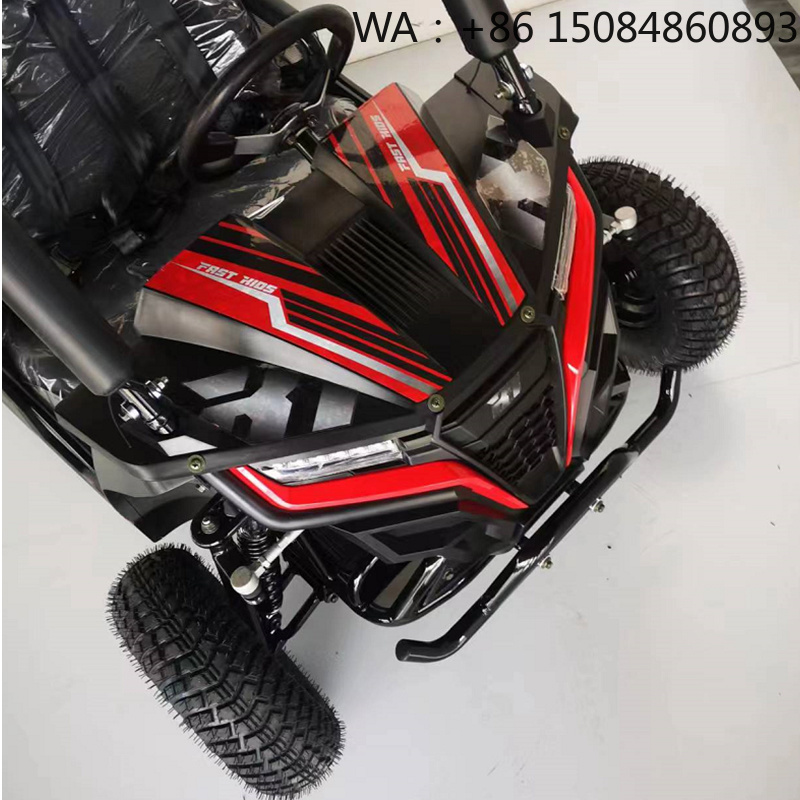 Kids Outdoor Car - Kart de Carreras para Niños con