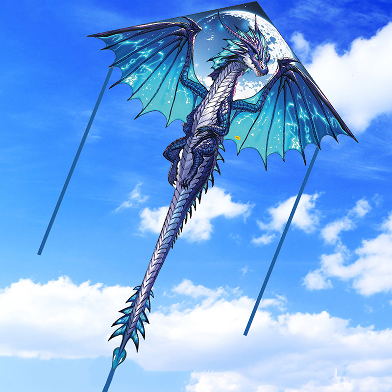 【BS】1 pieza, cometa grande de  - Kite Easy Fly Kids reseña y precio