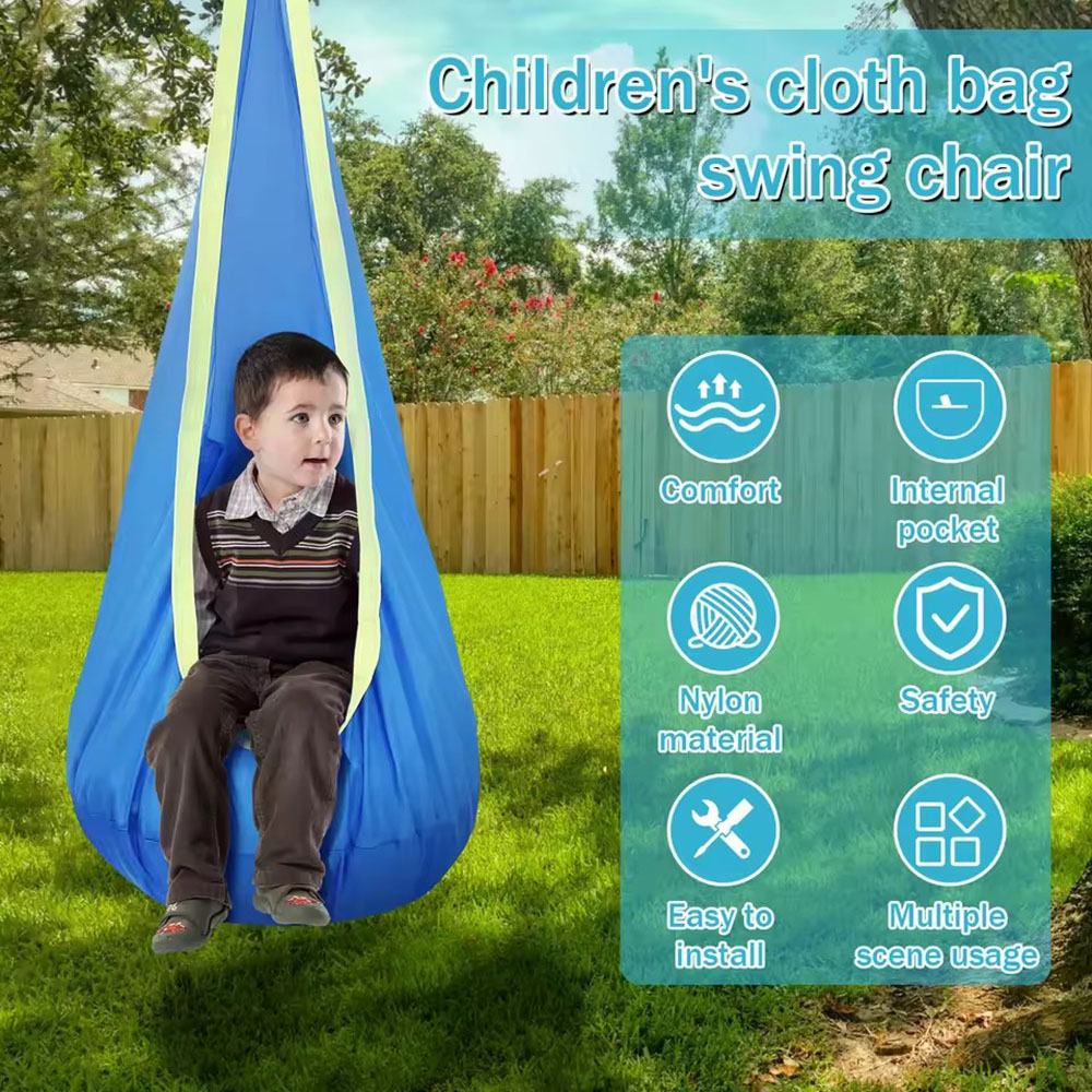 Columpio Tipo Nido para Niños, - Kids Outdoor Swing reseña y precio