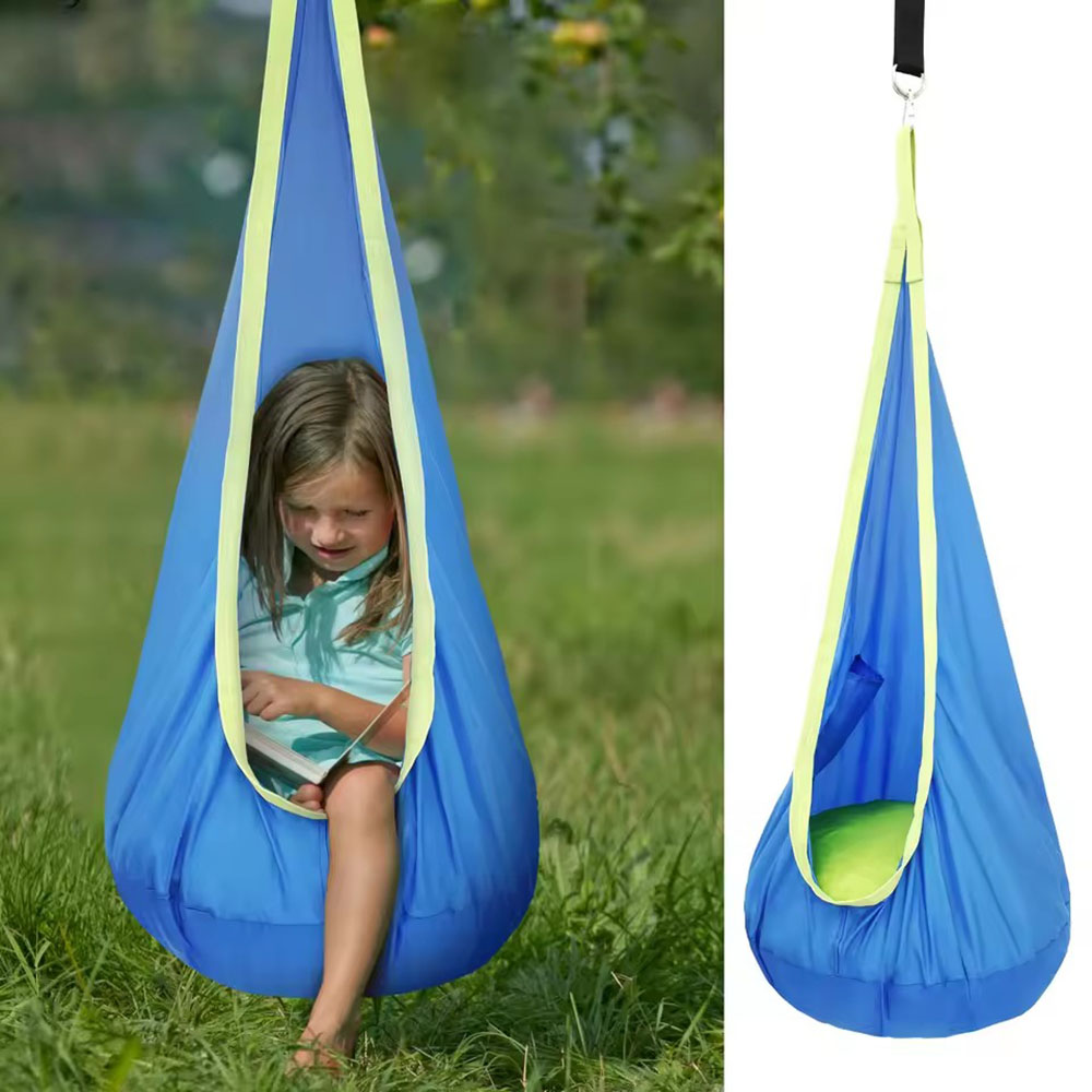 Columpio Tipo Nido para Niños, - Kids Outdoor Swing reseña y precio