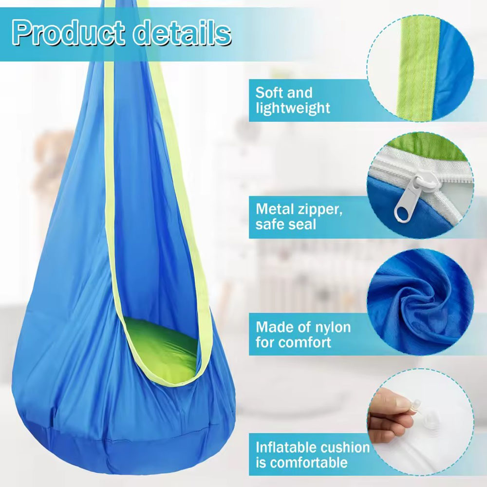 Columpio Tipo Nido para Niños, - Kids Outdoor Swing reseña y precio