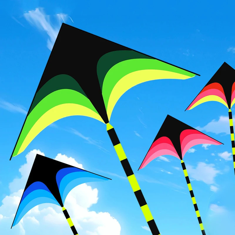 Cometa Delta grande y enorme f - Kite Easy Fly Kids reseña y precio