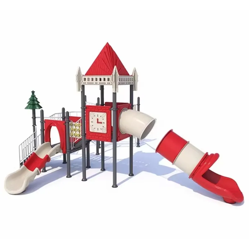 Tobogán de Plástico de 5 pies  - Kids Outdoor Yard Equipment reseña y precio