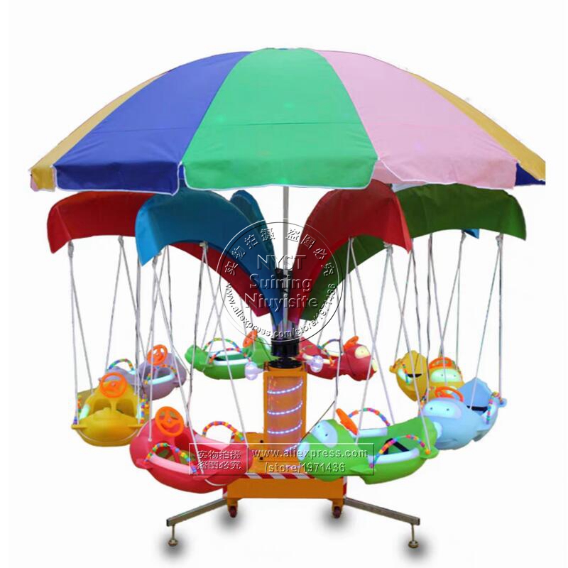 Merry Go-carrusel de paraguas  - Kids Outdoor Umbrella Chair reseña y precio