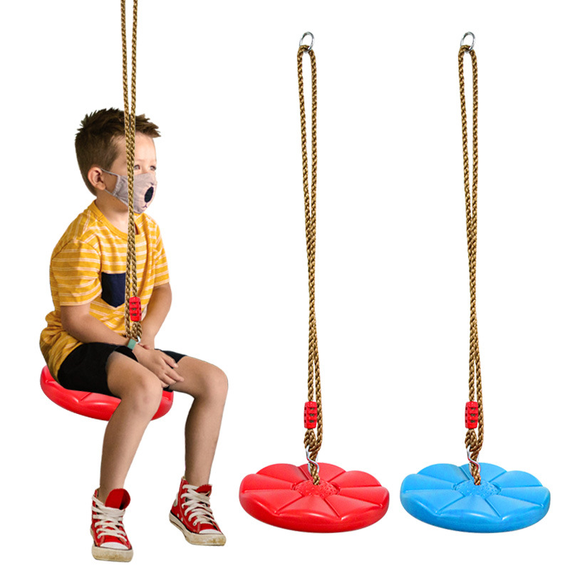 Columpio de disco para niños,  - Kids Outdoor Furniture reseña y precio