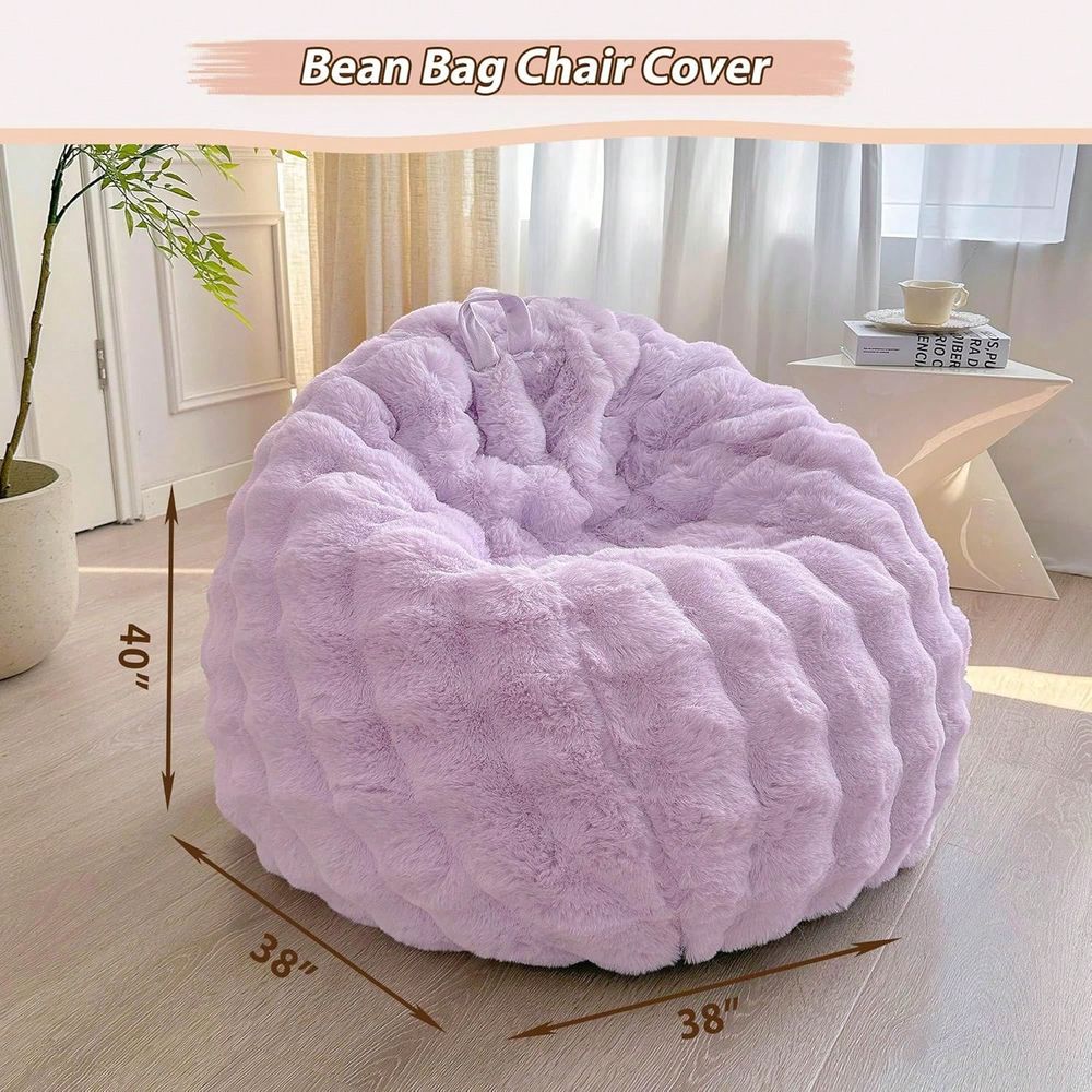 Funda de Piel Sintética de Con - Kids Outdoor Bean Bag reseña y precio
