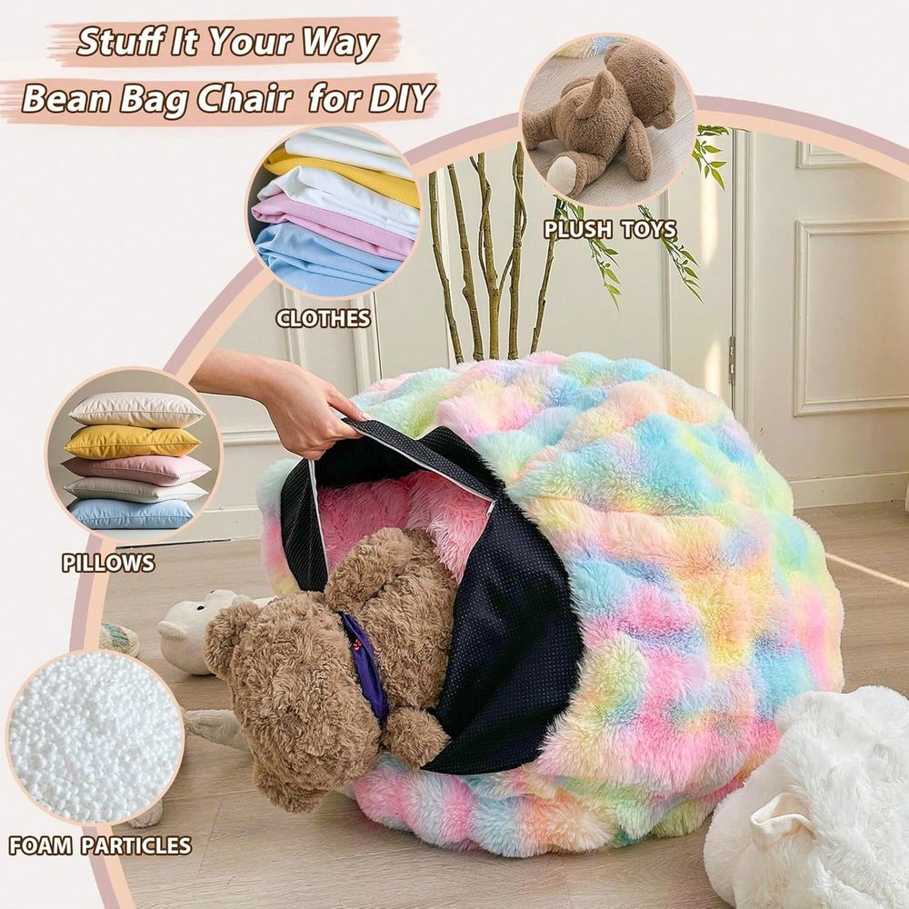 Funda de Piel Sintética de Con - Kids Outdoor Bean Bag reseña y precio