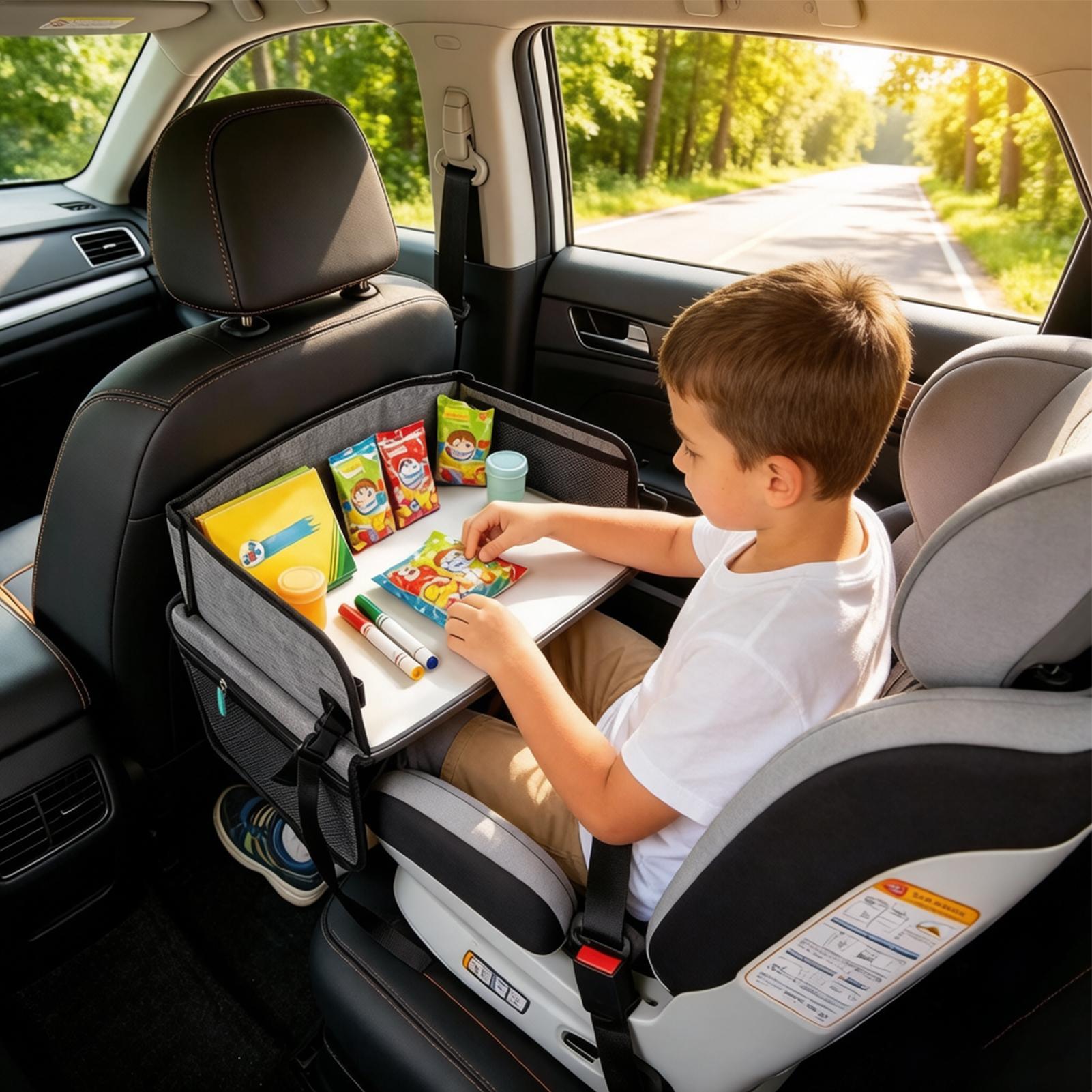 Bandeja de viaje para niños, p - Kids Outdoor Car reseña y precio