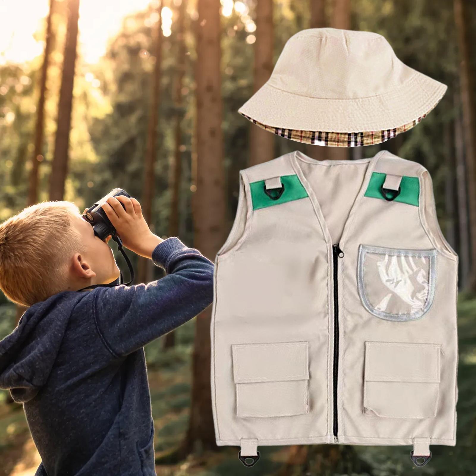 Chaleco de Pesca para Niños, C - Kids Outdoor Zoo reseña y precio