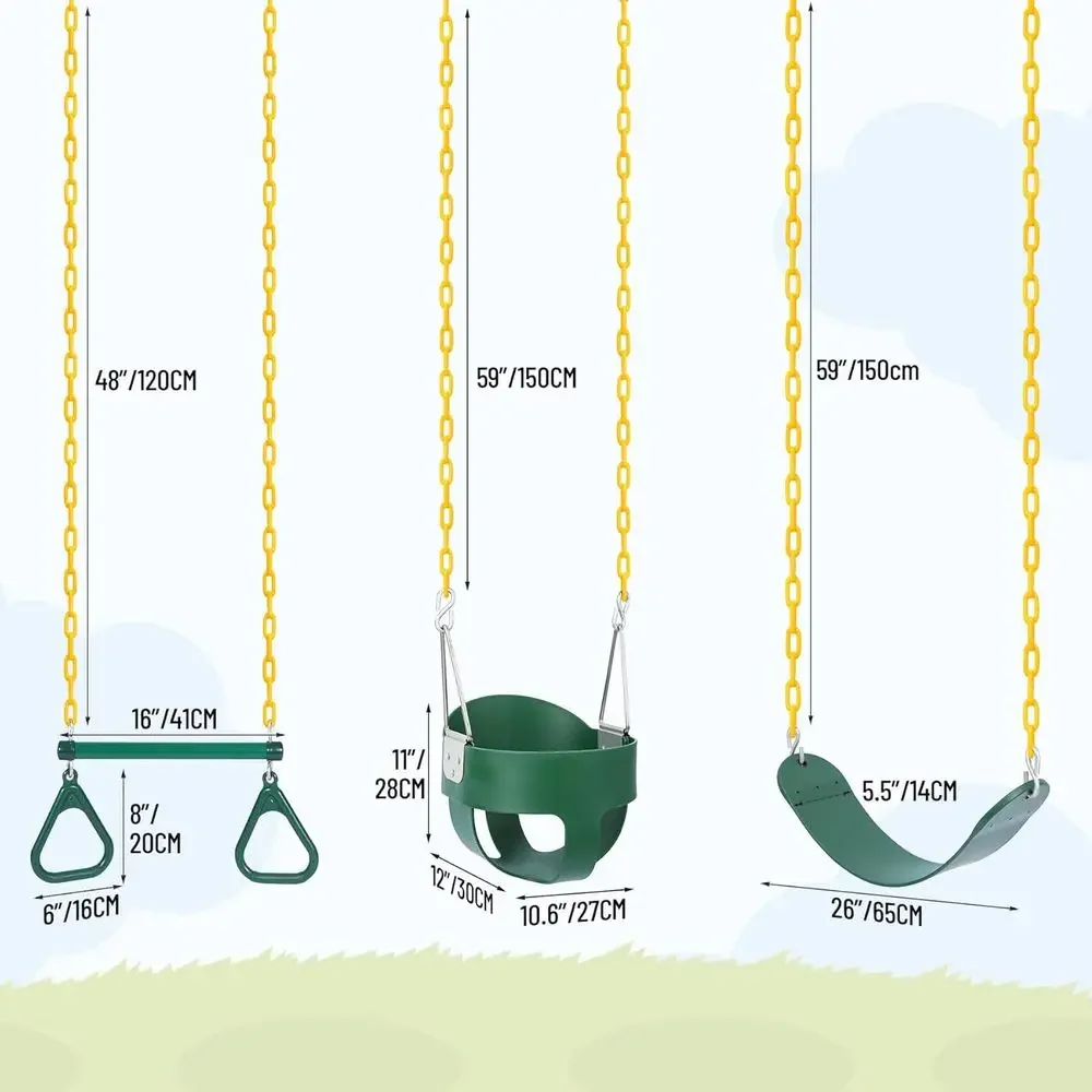 Columpio Combinado para Exteri - Kids Outdoor Swing reseña y precio