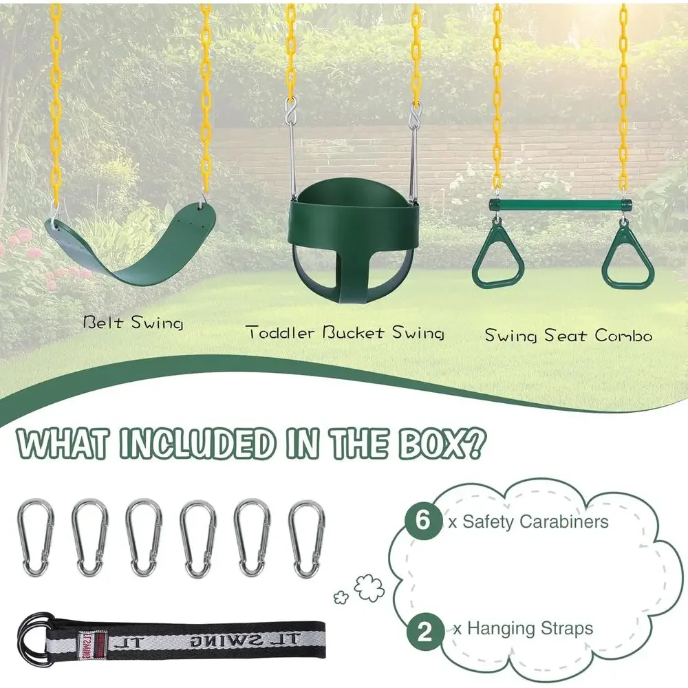 Columpio Combinado para Exteri - Kids Outdoor Swing reseña y precio