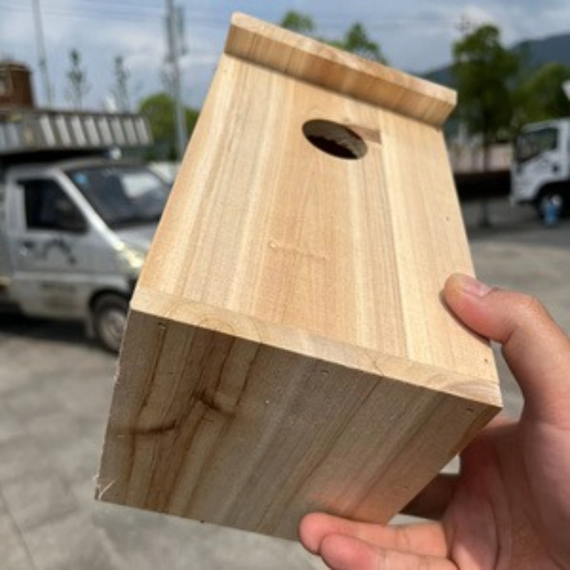 Casa de Pájaros de Madera para - Outdoor Kids In An Indoor World reseña y precio