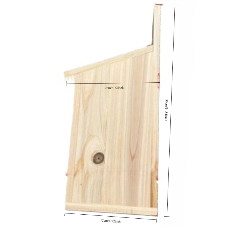 Casa de Pájaros de Madera para - Outdoor Kids In An Indoor World reseña y precio