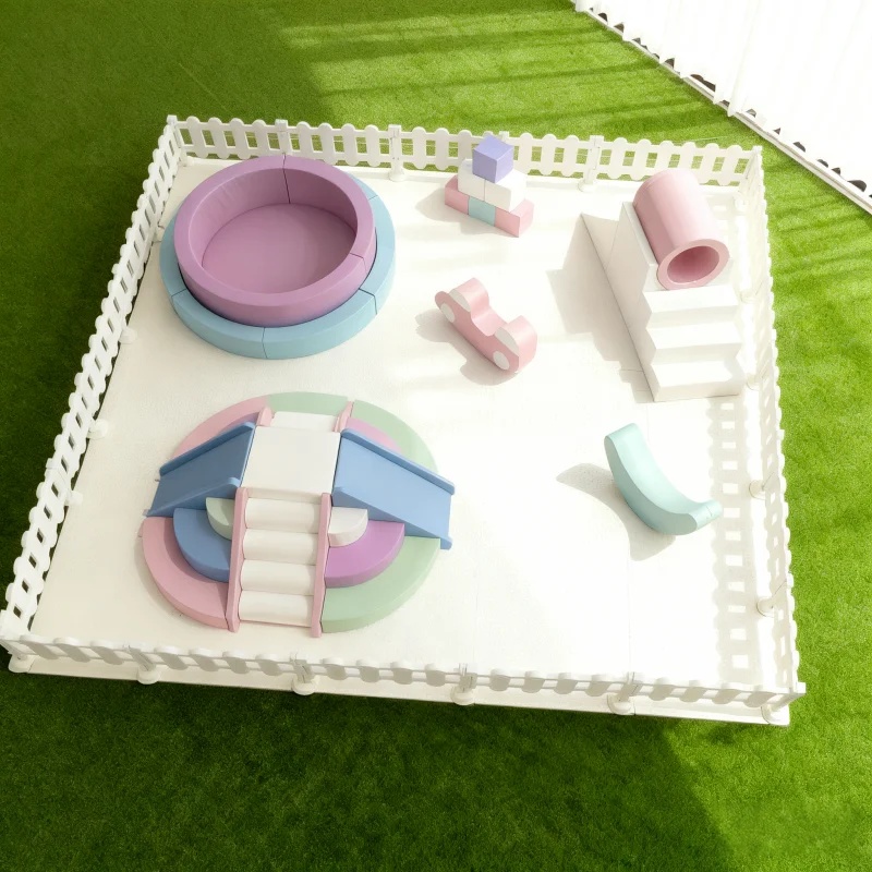 Set de Juego Suave con Tobogán - Kids Outdoor Slide Set reseña y precio