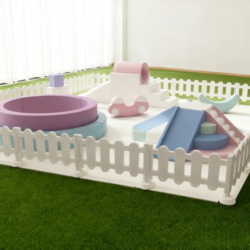 Set de Juego Suave con Tobogán - Kids Outdoor Slide Set reseña y precio