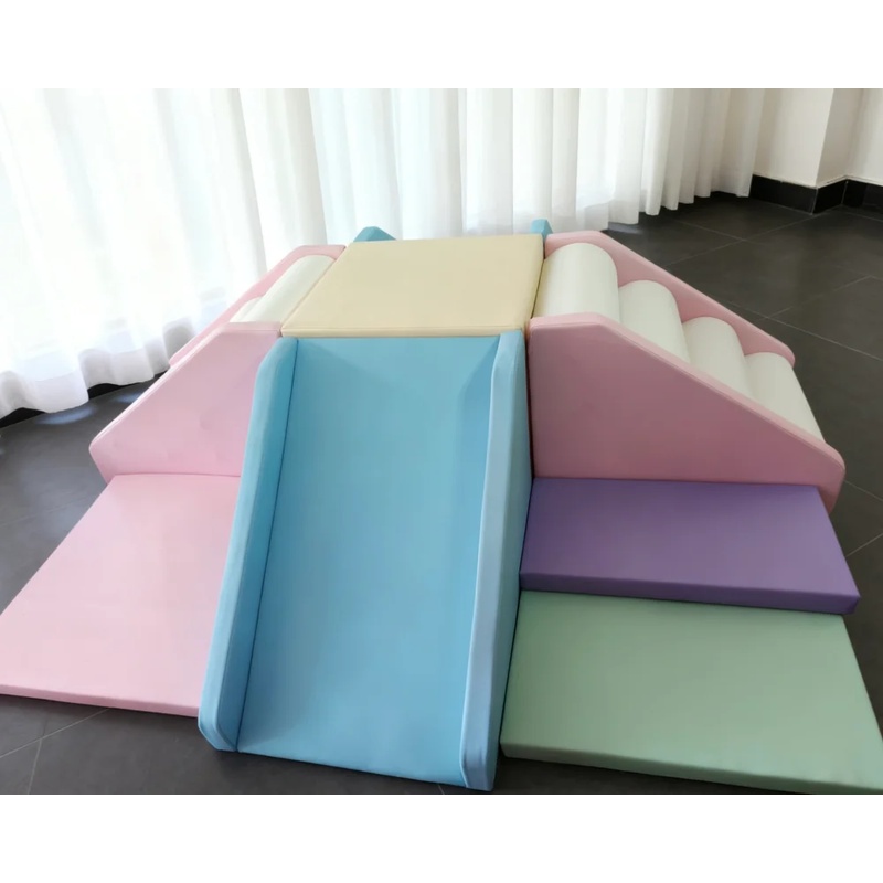 Set de Juego Suave con Tobogán - Kids Outdoor Slide Set reseña y precio